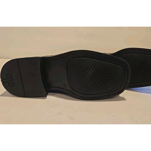 **Kenneth Cole Unlisted Men’s Classic Look Leather Chelsea Boots Black Size 8.5M - Picture 13 of 16